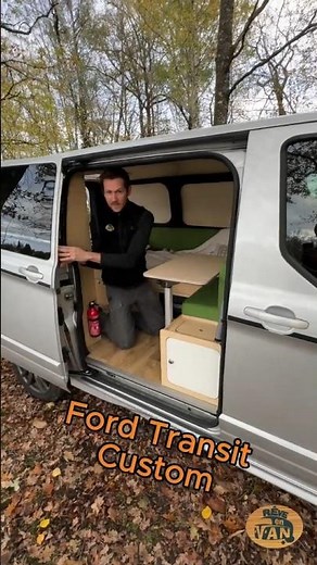 Visite complète d'un van aménagé : Ford Transit Custom (VASP)