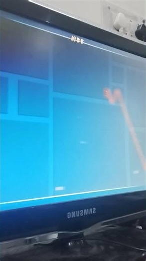 spam with old hp mouse