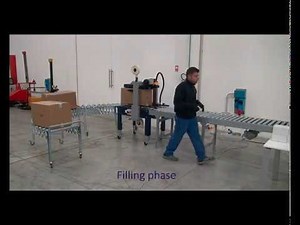 Taping machine for sealing top and bottom of fixed format boxes - Robotape TBDE by Robopac USA