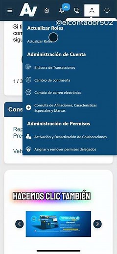 Cómo CAMBIAR CONTRASEÑA de AGENCIA VIRTUAL SAT (Fácil y Rápido) 🇬🇹