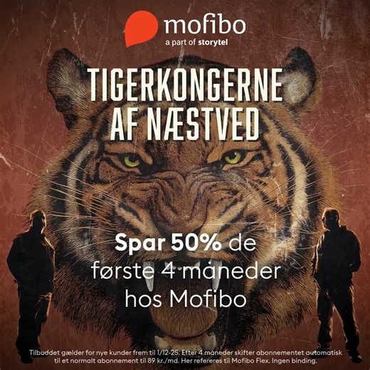 Black Friday 2025 - Tilbud - Tigerkongerne fra Næstved 1:1