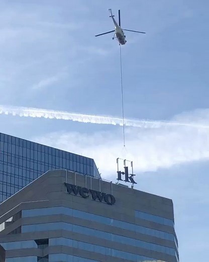 Sign, sealed, delivered... ✌️🚁 Join our WeWork community in Charlotte, NC here: https://we.co/charlottelocs. Video credit: brettsellscharlotte. #wework #weworkcharlotte | WeWork