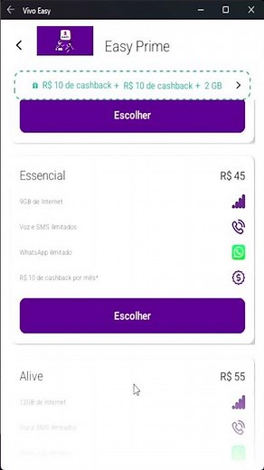 Como cadastrar no vivo easy prime em 2024