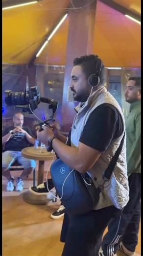 Behind the scenes of the V Cola commercial 🎥 The real magic starts before the camera rolls. Details, focus, and pure energy in every single shot. One team, one vision — creating a vibe that fits the brand perfectly. Stay tuned… this one is made with passion | Polar bear Advertising