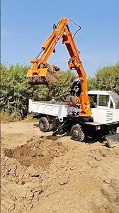 Farmland mechanization #agricultural modernization#modernagriculturalproduction YouTube channel JCB