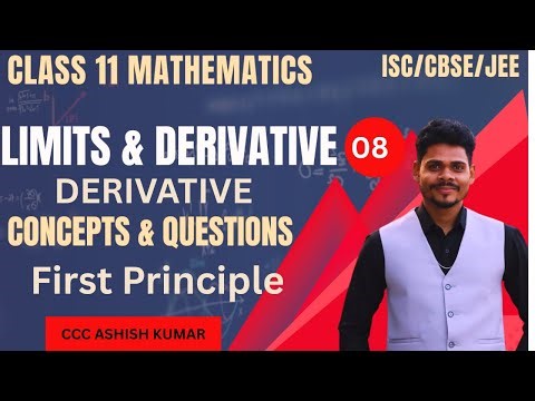 Classs 11 maths limits and derivative first principle to find derivative