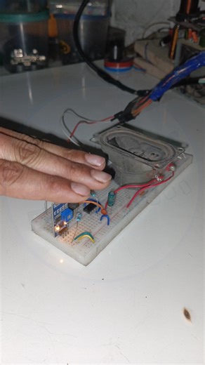 Touch or Contact Less Door Bell Without Any Microcontroller and Programming