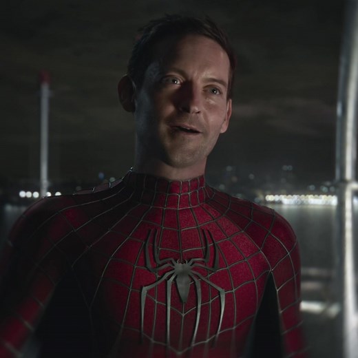 Tobey Maguire's Surreal Spider-Man: No Way Home Moment