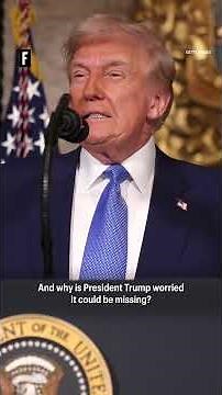 Trump wants to audit Fort Knox’s $6 billion gold supply #trump #elonmusk