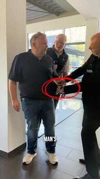 Do you see how the watch disappears?