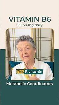 The B Vitamin for Broken Bones #VitaminB6 #Collagen