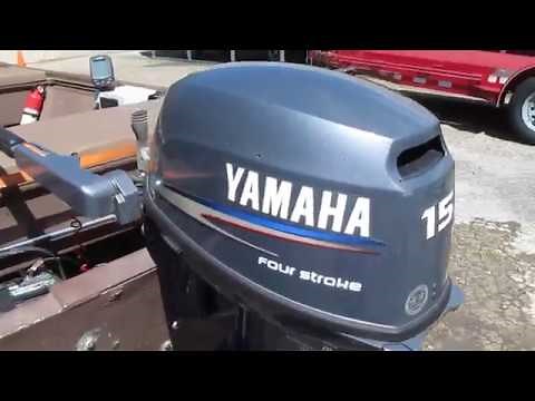 Yamaha 15 Hp. Four Stroke