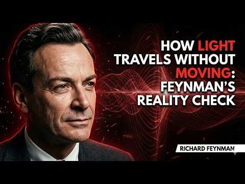How Light Travels Without Moving: Feynman's Reality Check