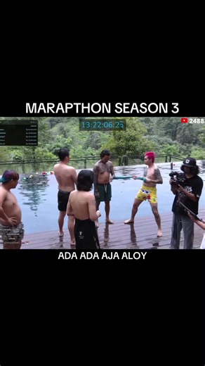 Main game mas yb nyebur #maratonseason3 #a4aclan #yb #maraton