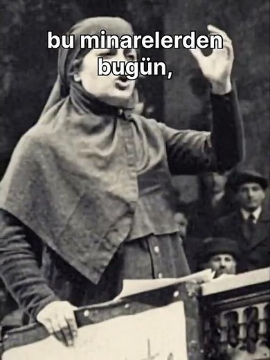 Halide Edip Adıvar Sultanahmet Mitingi