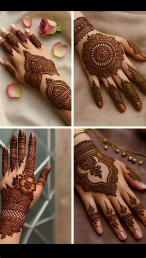 New Back Hand Mehndi Design | Mehandi Ka Design | Henna Designs 2025