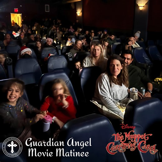 🎄✨ The Muppet Christmas Carol movie matinee was full of fun and laughter! Our students and parents had an absolutely wonderful time celebrating the season together. 🌟 A big thank you to everyone who helped organize this joyful event, and a special shout-out to Pickwick Theaters for hosting us and making it extra memorable! LOVE OF GOD! LOVE OF NEIGHBOR! LOVE OF LEARNING! #gaods #orthodoxeducation #themuppetchristmascarol #pickwicktheaters #sjbgreekorthodox #philoptochosstjb #greekorthodoxmetro