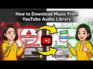 How to Download Music From Youtube Audio Library