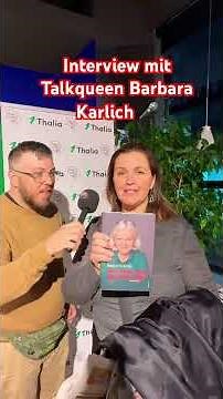 Interview mit Barbara Karlich #talk #barbarakarlich #lustig #comedy