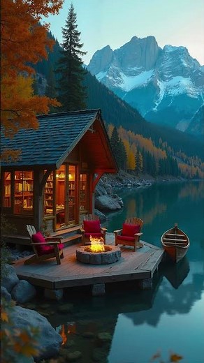 Halloween Jazz in a Cozy Autumn Cabin – Smooth Relaxing Jazz with Fire Sounds for Calm Soul