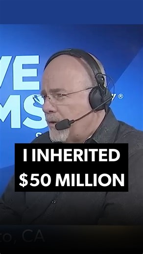 Ken inherited $50 million, and he called in to The Ramsey Show for advice about what to do with it. | Dave Ramsey