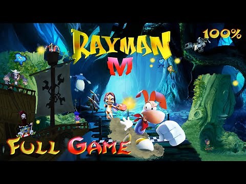 Rayman M: Multiplayer (Windows 10) - Full Game 100% HD Walkthrough - No Commentary
