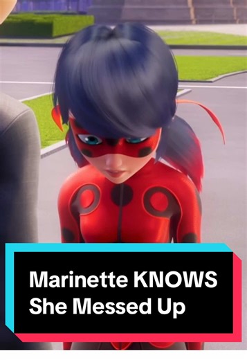 Marinette's Moral Dilemma in Miraculous Ladybug