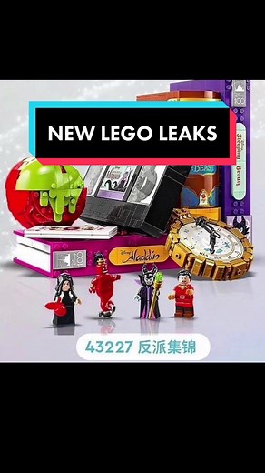 New Lego Disney 100 Sets, The Villians and Disney Duos looks incredible! Are you excited to get these? Follow me for more Lego Leaks! #lego #legoleaks #legonews #legotiktok #legos #legotiktoker #legodisney #legodisney100 #legotok #legotiktok #legotips #legonews2023 #legoleaks2023 #legoleak