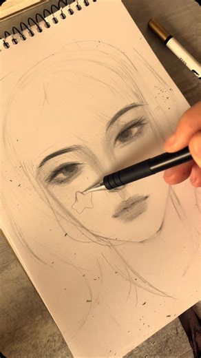 蛋糕wavy on Instagram: "face tut WHEN???!!!!! . . . #art #sketches #traditional #traditionalart #illustration #portrait #face #facepainting #howtodraw #artist #art #fanart #sketchbook #sketch #drawing #artwork #artist #facetutorial #reels #drawingreels #tutorial #drawingtutorial #facepainting"