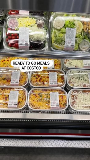 Do you buy the take and go meals at Costco? Which one is your favorite? #costco #costcoguide #easymeals #costcofinds