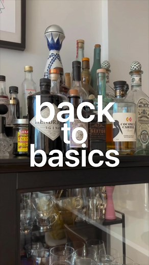 Back to Basics Home Guide: Houdini Cocktail Shaker by Drinks By Evie
