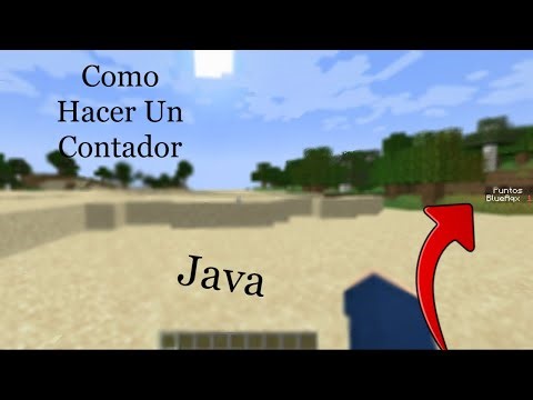 Como hacer un Scoreboard/Contador en Minecraft 1.9 - 1.21