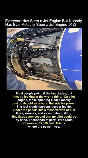 How Many Parts Does It Take to Fly? Jet Engine Breakdown #shorts #aviation