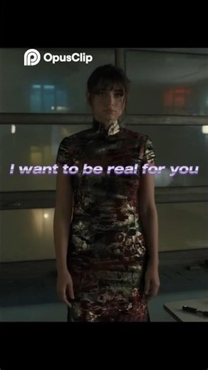 "I Want to Be Real for You" ❤️ | Blade Runner 2049 (2017)