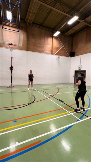Improving Defensive Footwork in Netball Practice