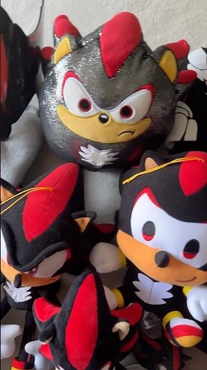 EVERY Piece of Shadow Merchandise in my Sonic Collection!🖤❤️
