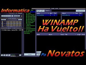 WinAmp - El reproductor que marcó una época ha vuelto