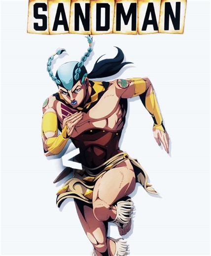 Best runner fr || SONG: MONTAGEM SIGNAL (slowed) || #jjba #jjbaedit #jojosbizarreadventure #jojosbizarreadventureedit #sandman