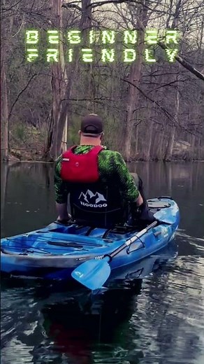 Hoodoo Voyager 100P 10' Pedal Drive Fishing Kayak