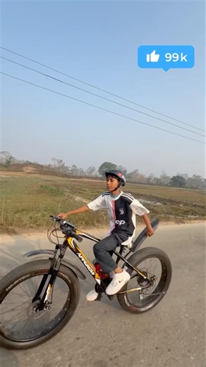 Fat bike ride wow #ytshorts #virelshorts