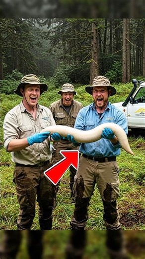 A Rare Giant Worm That Lives Only in Oregon