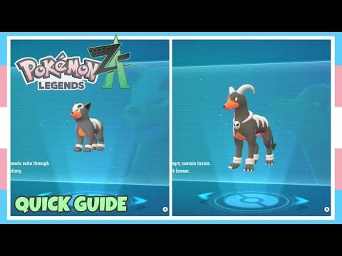 How To Evolve Houndour Into Houndoom In Pokemon Legends ZA | Quick Guide