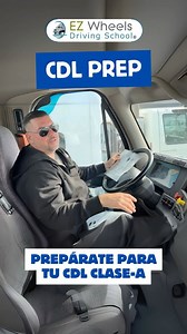  Prepárate para tu CDL Clase-A ¿Listo para dar el primer paso hacia...