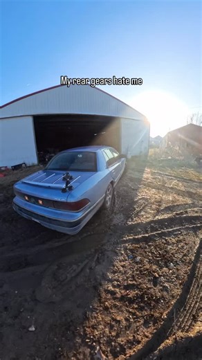 fullautoal on Instagram: "And the good old steering linkage and gear box is starting to squeak and howl, I just greased it up and it sounds a little better but the gearbox sucks for steering Hoping to do a p71 rear end, springs, shocks, sway bars in the next few weeks or so Might get a tune eventually, and electric power steering and rack and pinion #cars #offroad #racing #mudding #trucks"