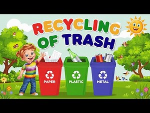 Let’s Learn About Recycling! | Fun and Easy Recycling Video for Kids and Preschoolers