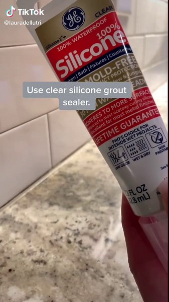 Easy DIY Fix for Cracked Grout