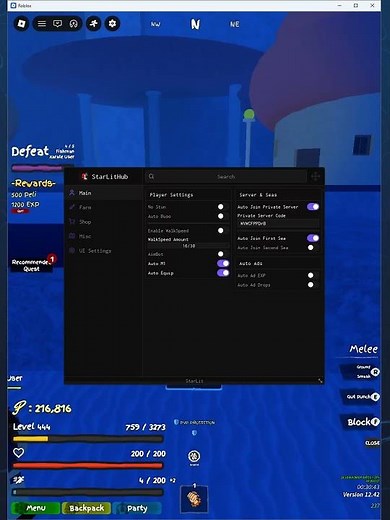 GPO Auto SANTA FARMING, Auto FISH FARMING, Auto LEVEL FARMING Script FREE #roblox #gaming