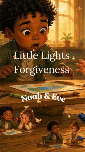 Thumbnail Little Lights: Forgiveness #christianparenting #christiankids