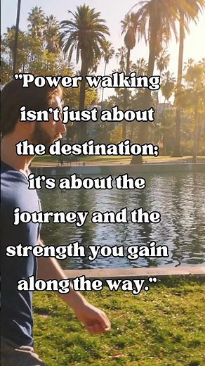 Power Walking: Energize Your Day Step by Step