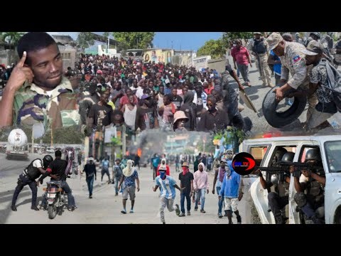 7 fevrier avan Midi Guy Philippe ap intale nan palais National kòm prezidan, pèp la deside metel....